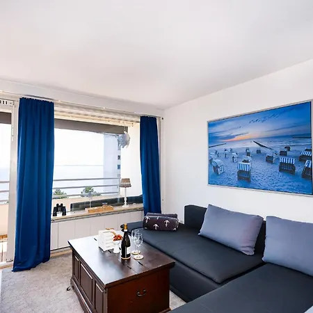 Apartment B-414 Traumblick, Strandnah *